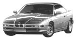 BMW E31 B20AF Fault Code