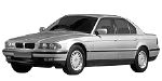 BMW E38 B20AF Fault Code